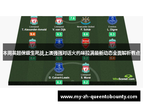 本周英超保级生死战上演强强对话火药味拉满最新动态全面解析看点